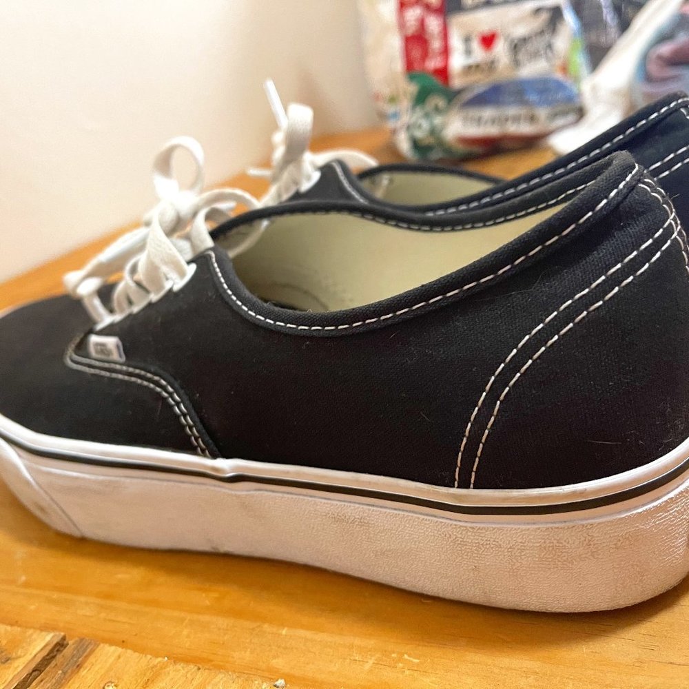 Vans Old Skool Platform Sneakers